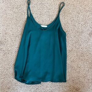 Lush Teal Camisole Top